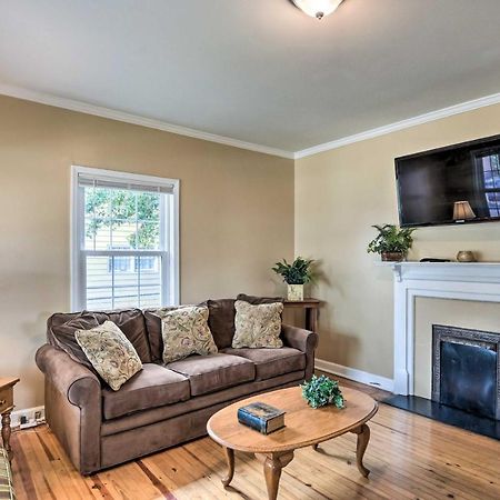 Cozy Greenville Bungalow About 2 Mi To Downtown! Eksteriør billede