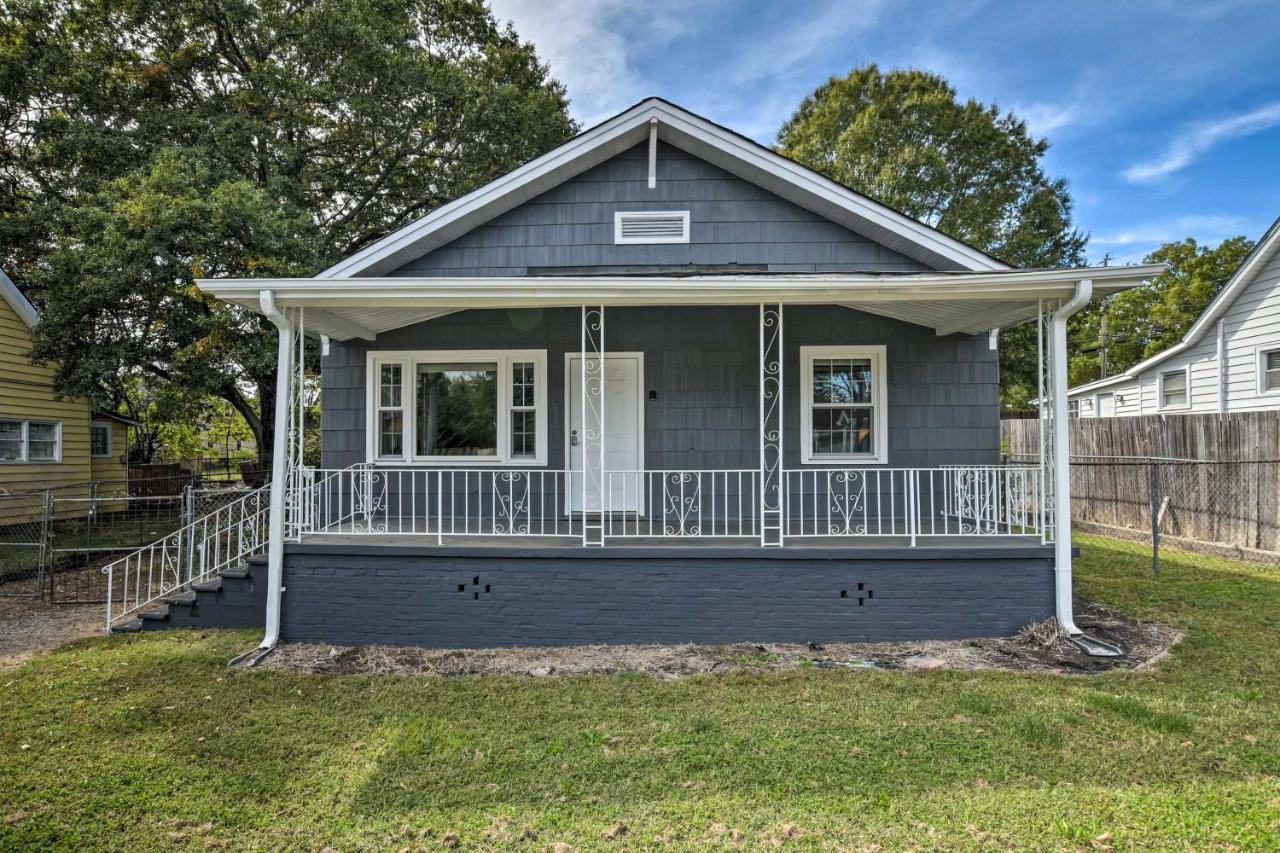 Cozy Greenville Bungalow About 2 Mi To Downtown! Eksteriør billede