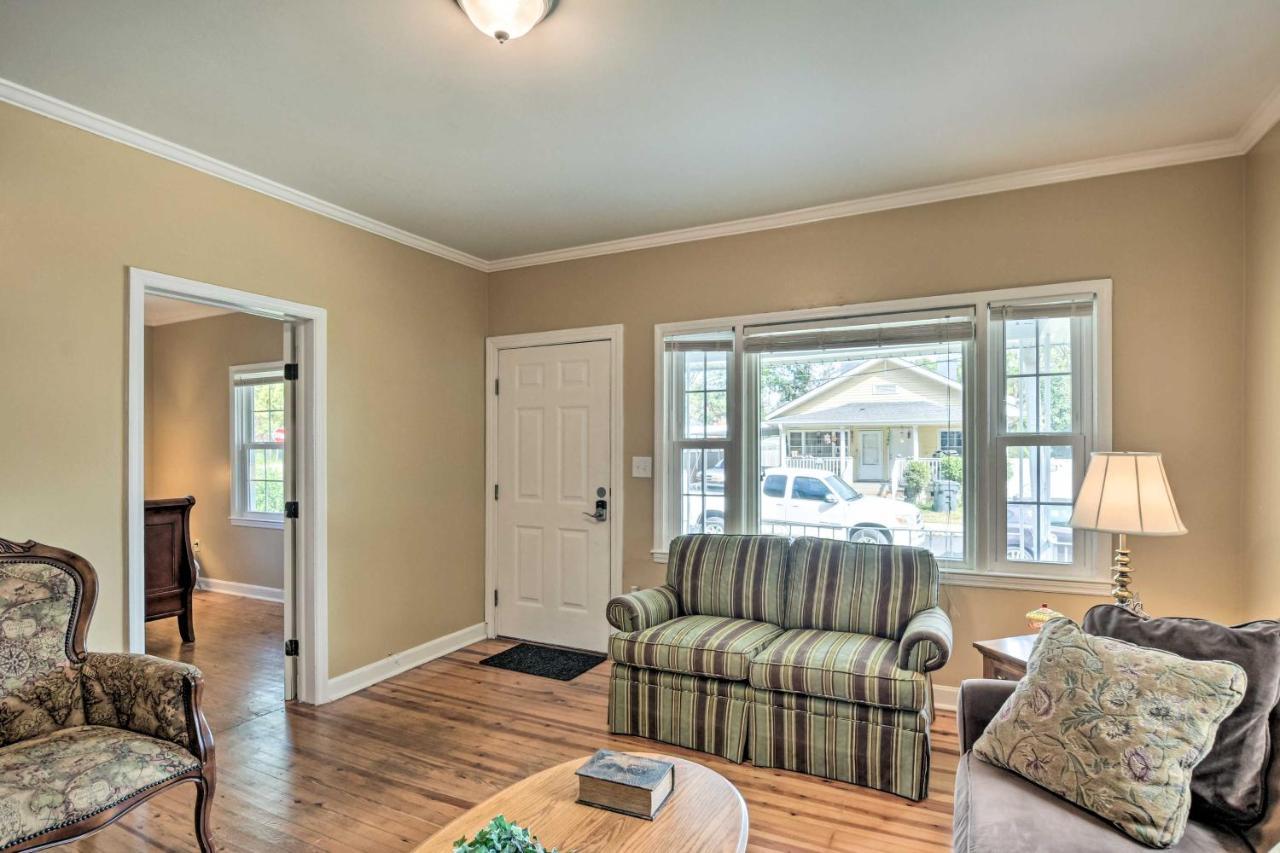 Cozy Greenville Bungalow About 2 Mi To Downtown! Eksteriør billede