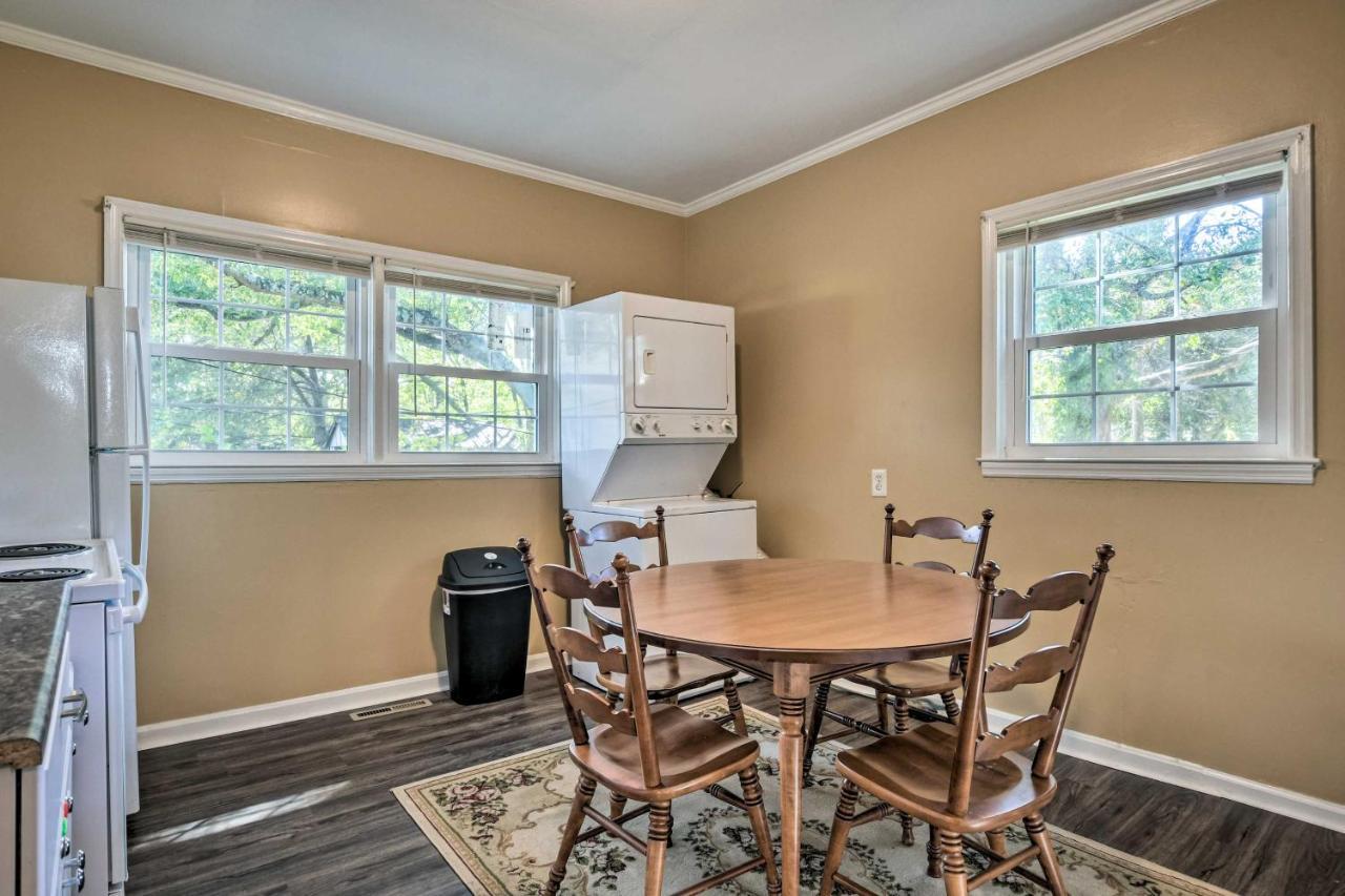 Cozy Greenville Bungalow About 2 Mi To Downtown! Eksteriør billede
