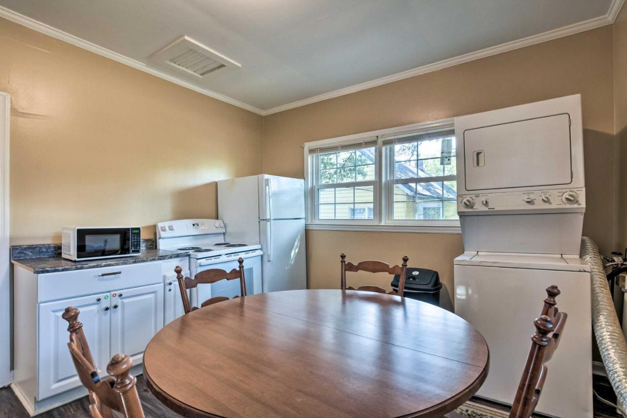 Cozy Greenville Bungalow About 2 Mi To Downtown! Eksteriør billede