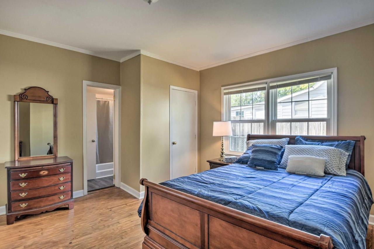 Cozy Greenville Bungalow About 2 Mi To Downtown! Eksteriør billede