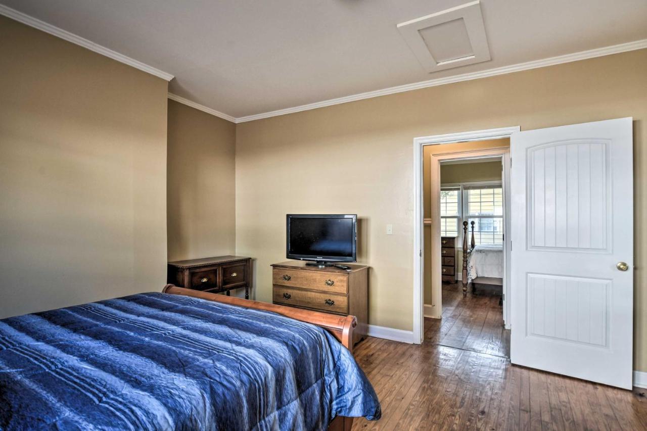 Cozy Greenville Bungalow About 2 Mi To Downtown! Eksteriør billede