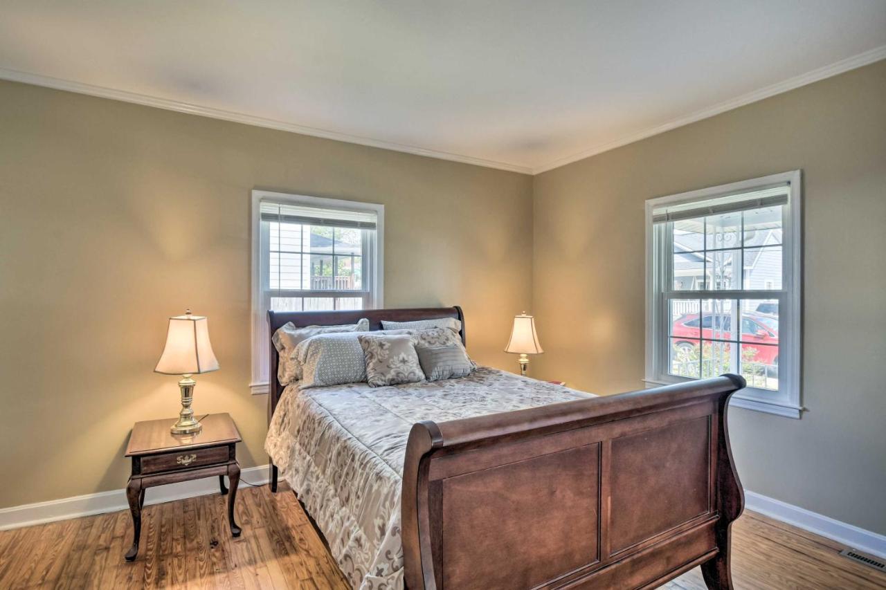 Cozy Greenville Bungalow About 2 Mi To Downtown! Eksteriør billede
