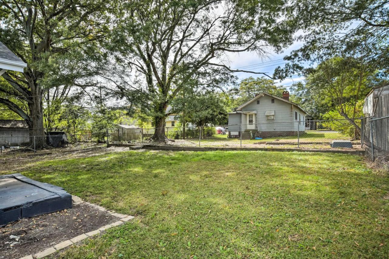 Cozy Greenville Bungalow About 2 Mi To Downtown! Eksteriør billede