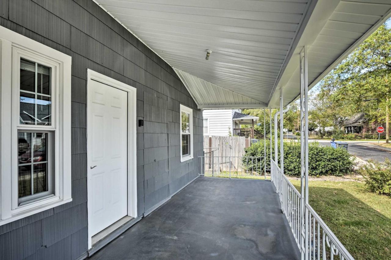 Cozy Greenville Bungalow About 2 Mi To Downtown! Eksteriør billede