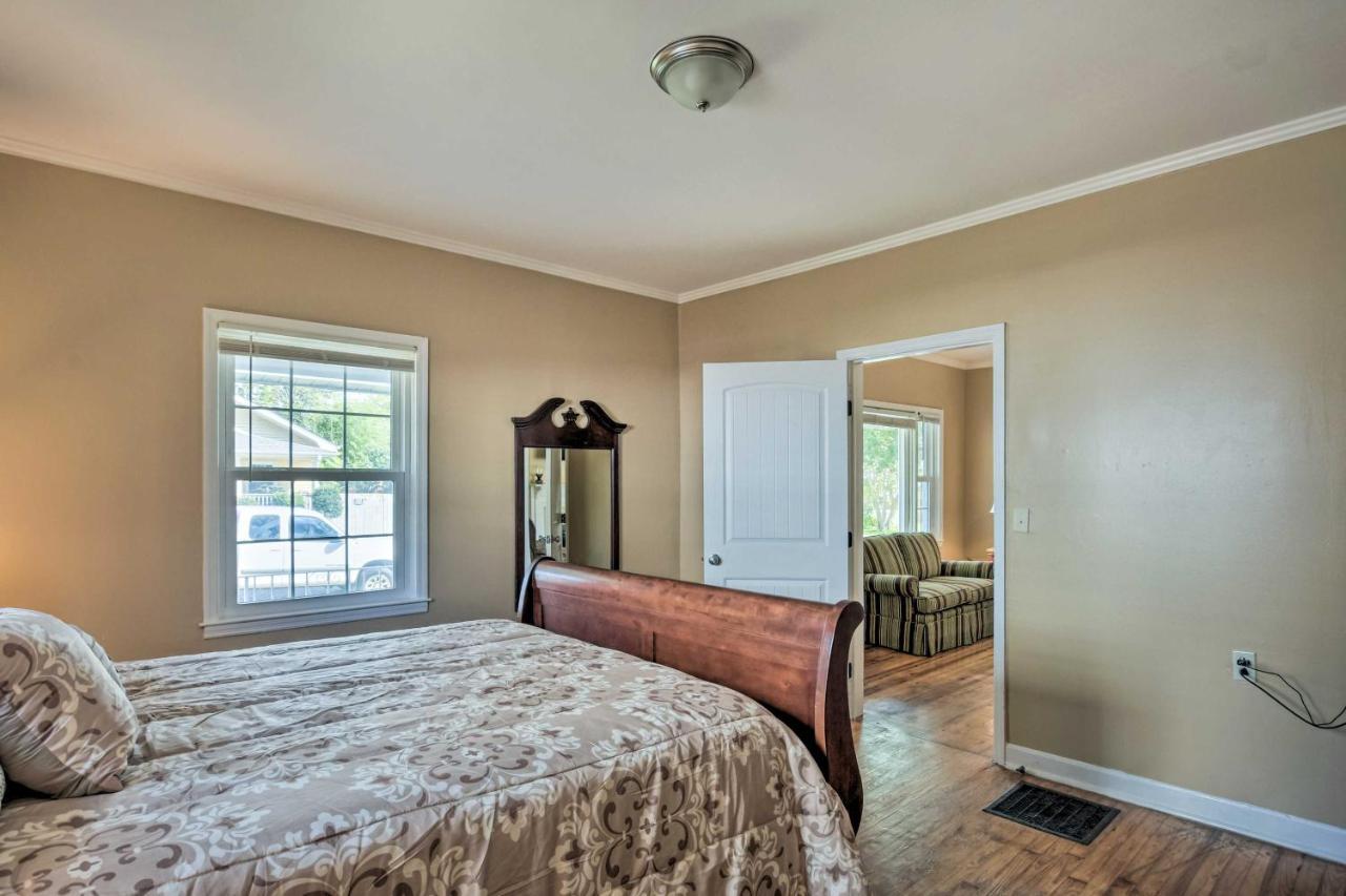 Cozy Greenville Bungalow About 2 Mi To Downtown! Eksteriør billede