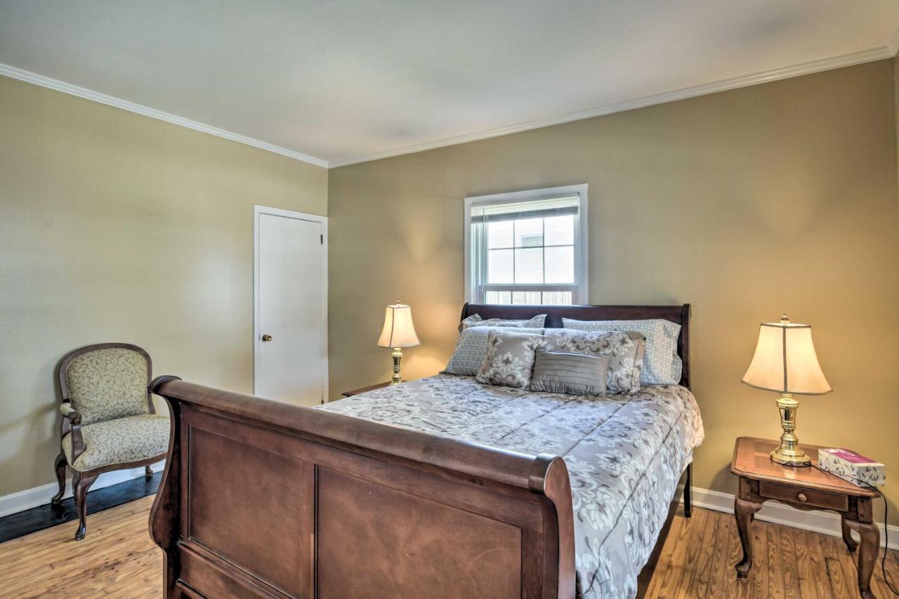 Cozy Greenville Bungalow About 2 Mi To Downtown! Eksteriør billede