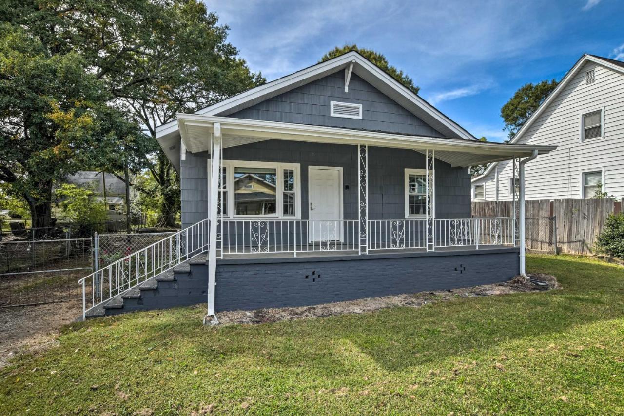 Cozy Greenville Bungalow About 2 Mi To Downtown! Eksteriør billede
