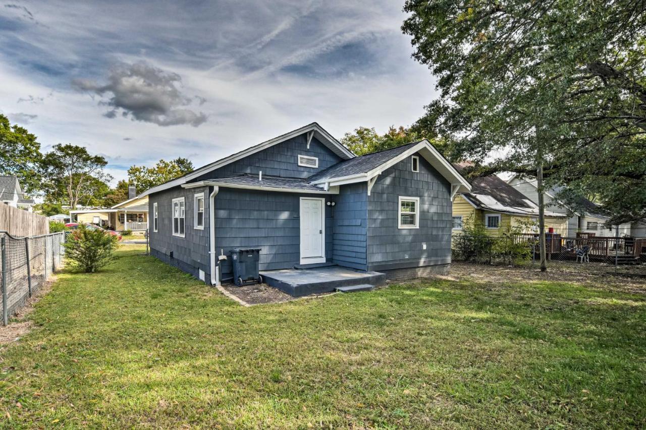 Cozy Greenville Bungalow About 2 Mi To Downtown! Eksteriør billede