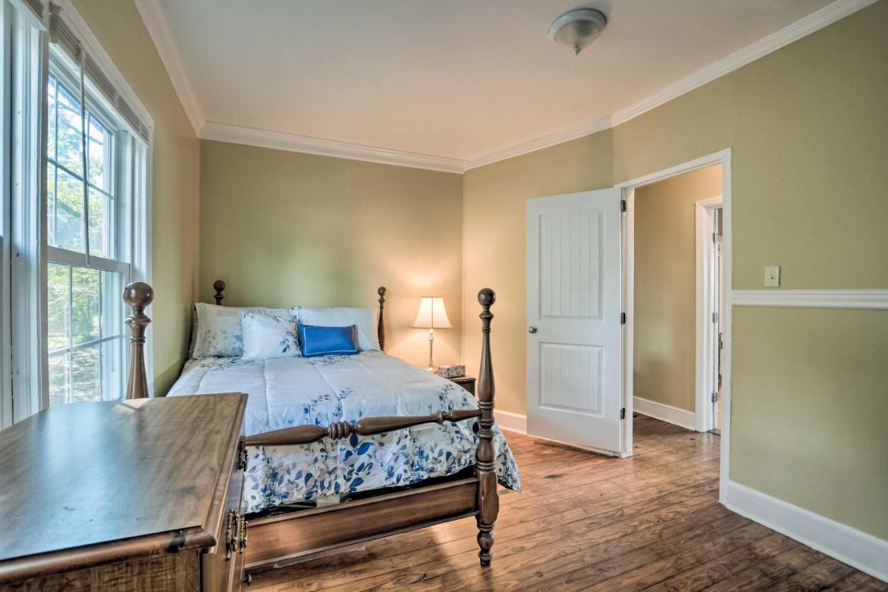 Cozy Greenville Bungalow About 2 Mi To Downtown! Eksteriør billede