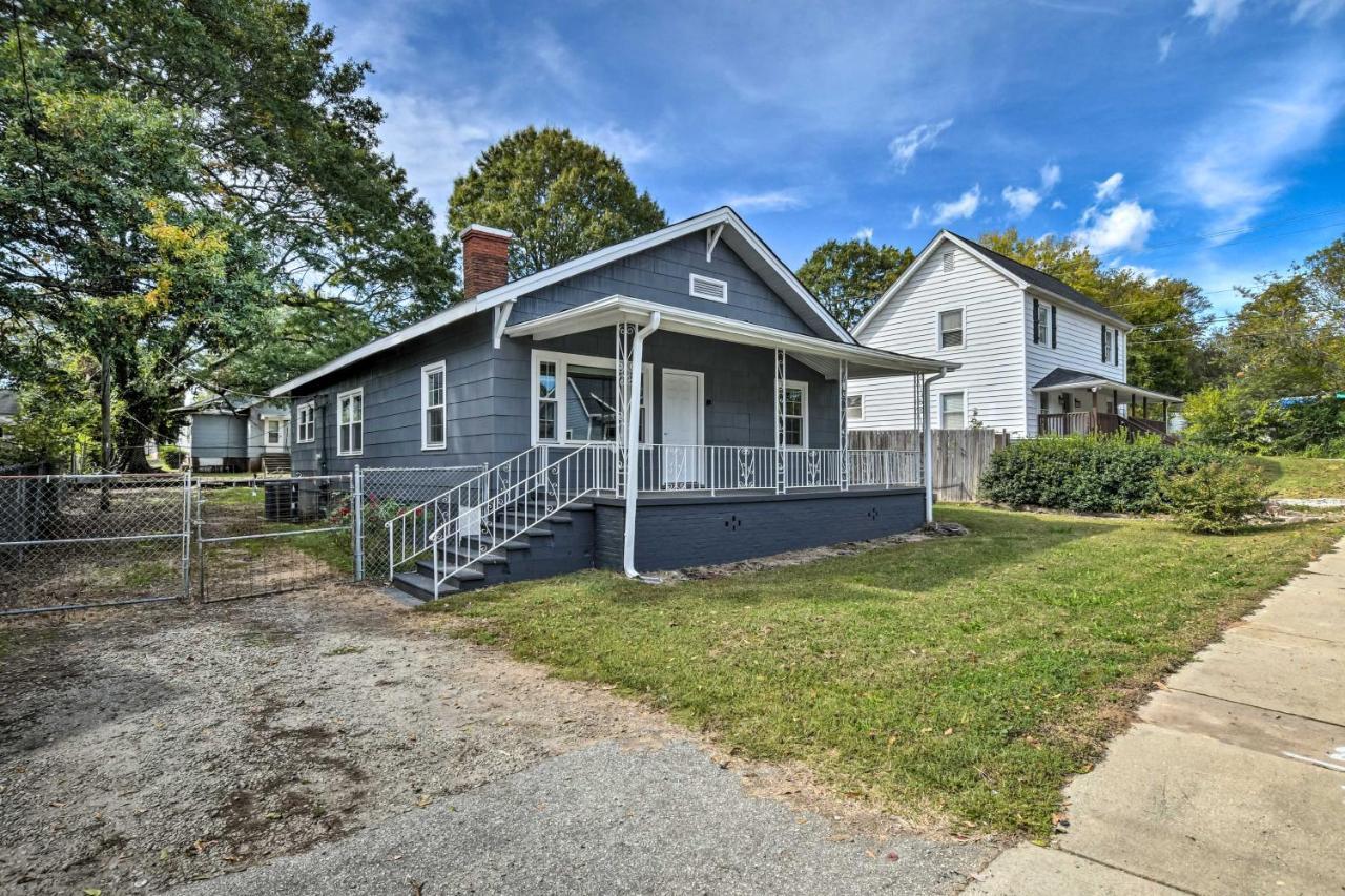 Cozy Greenville Bungalow About 2 Mi To Downtown! Eksteriør billede